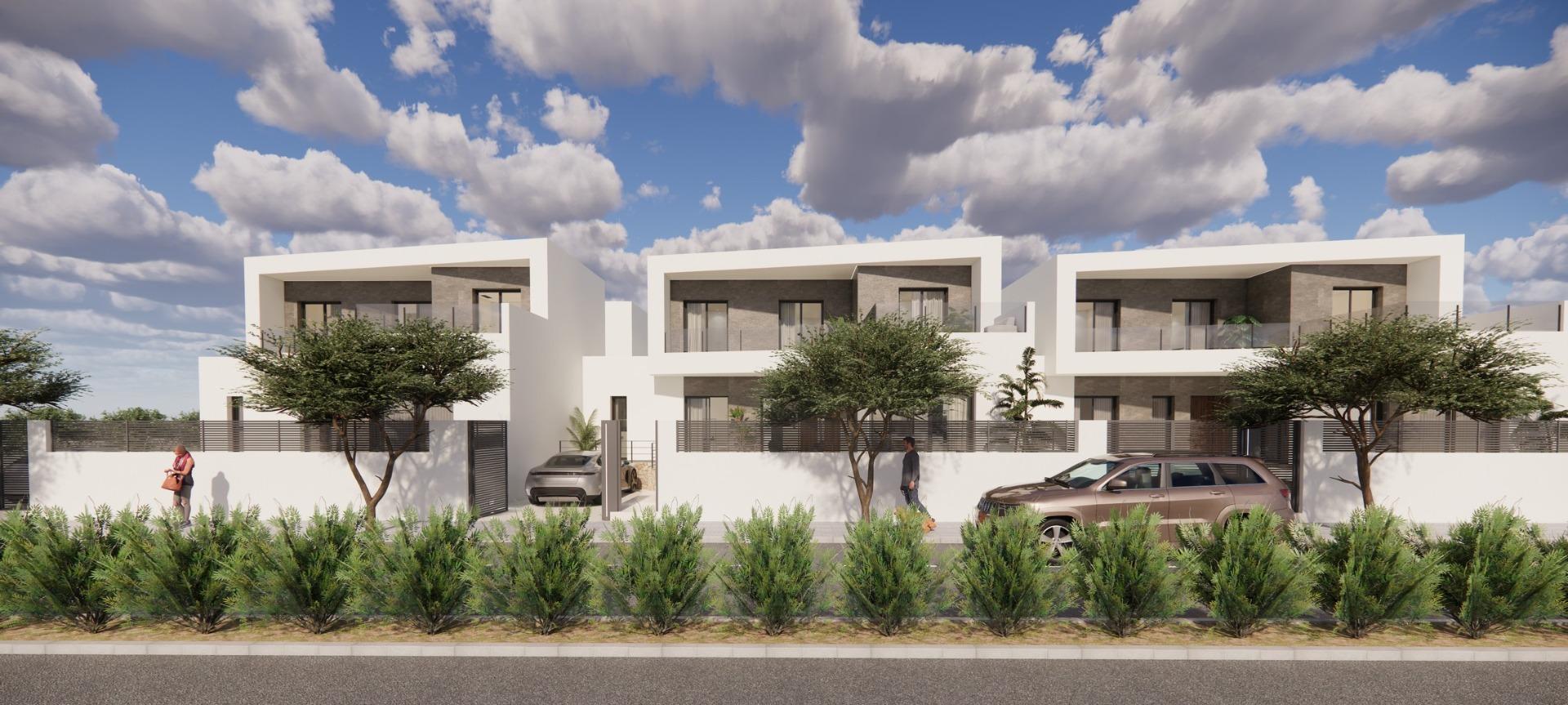 Quad House for sale in Dolores, Alicante, Spain