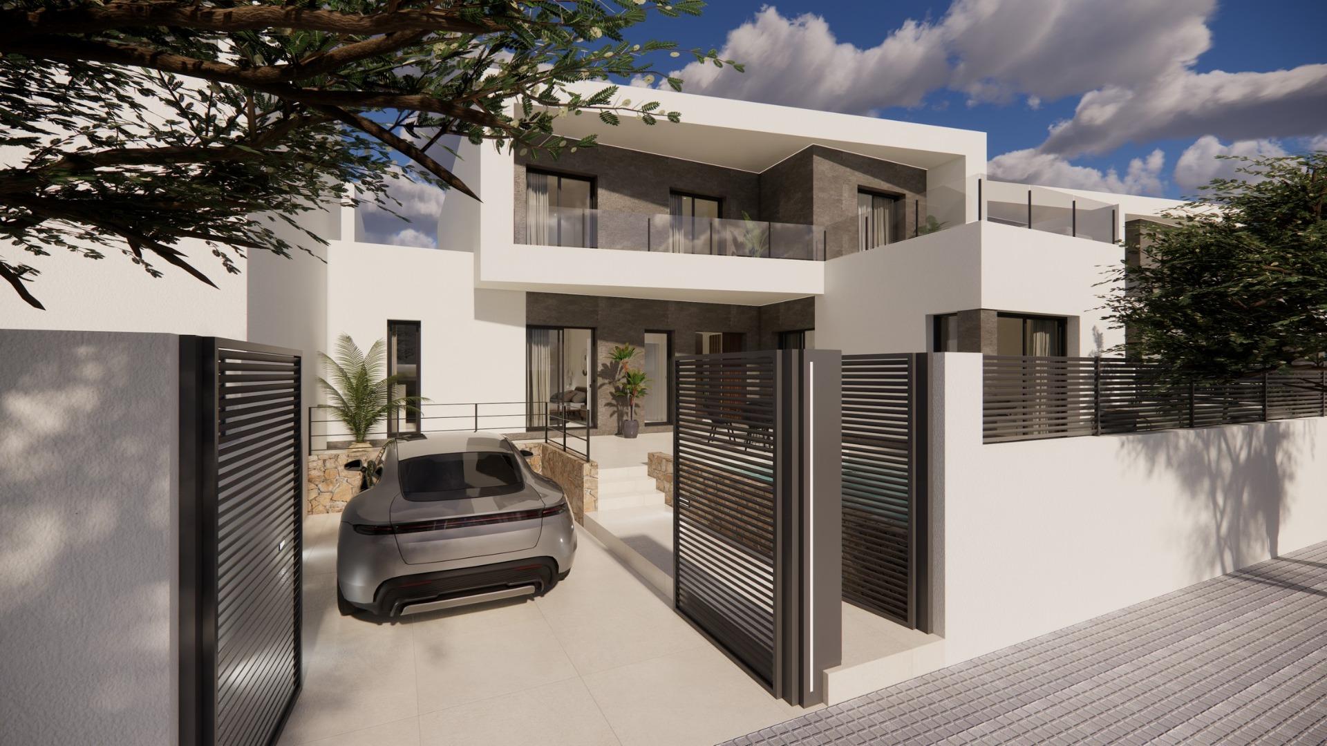 Quad House for sale in Dolores, Alicante, Spain