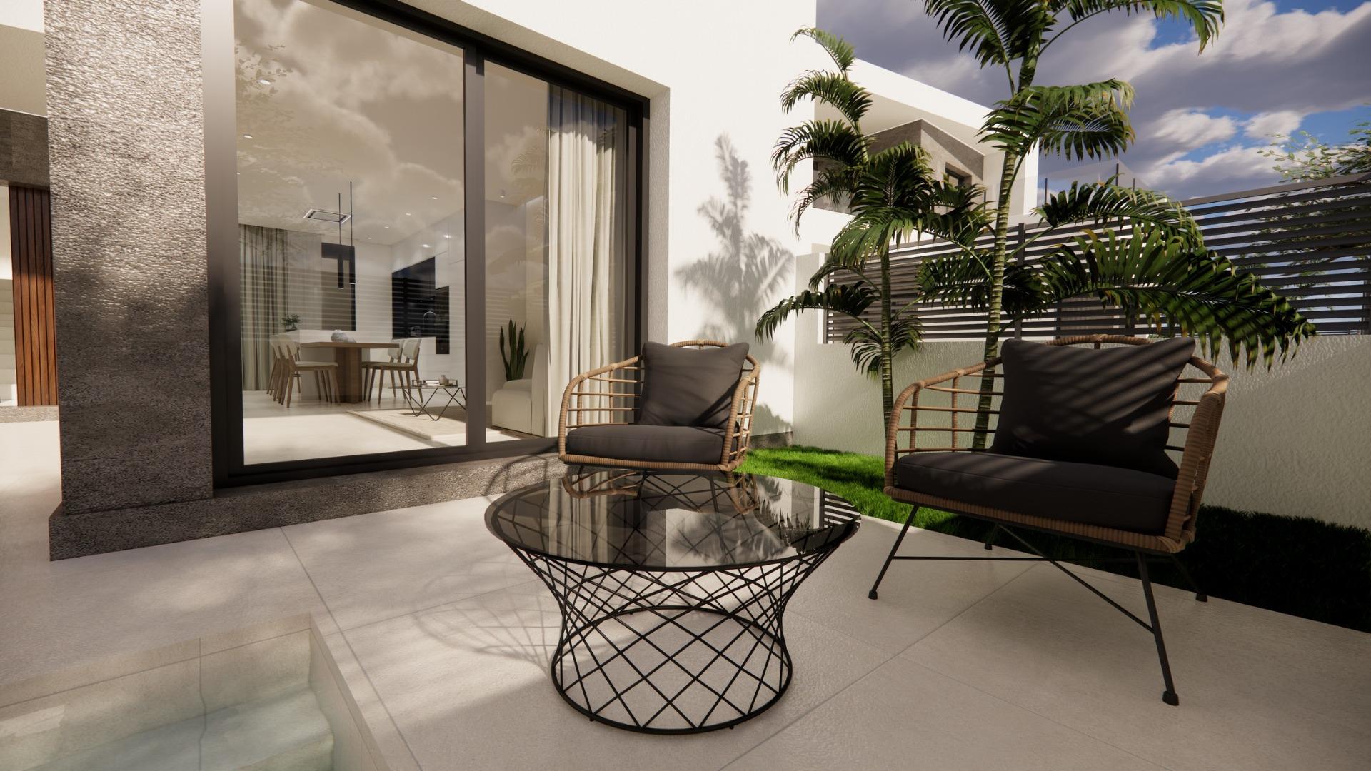 Quad House for sale in Dolores, Alicante, Spain