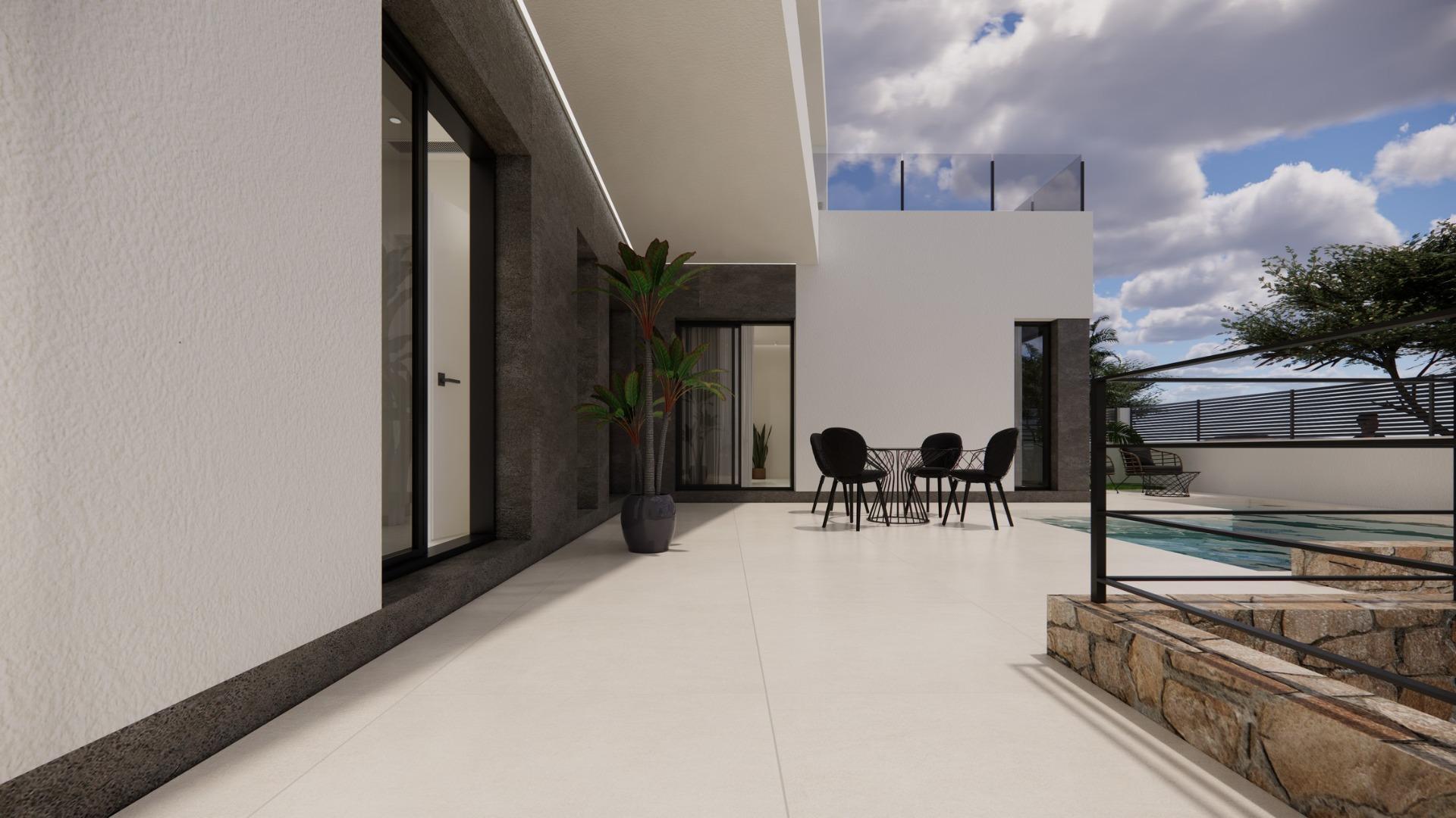Quad House for sale in Dolores, Alicante, Spain