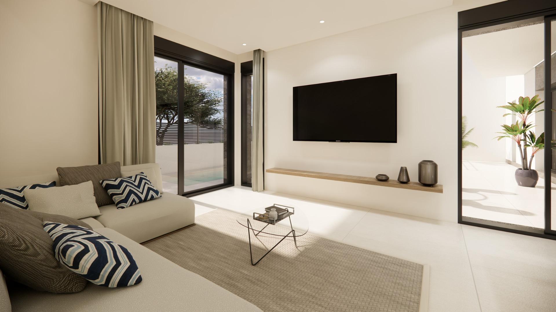 Quad House for sale in Dolores, Alicante, Spain