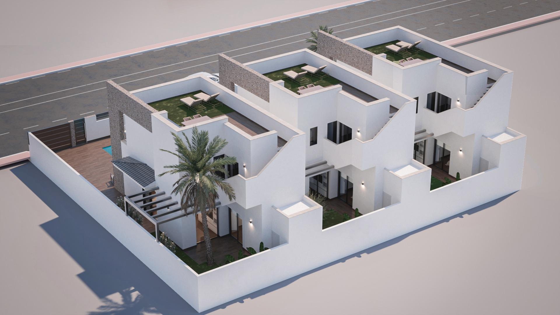 Villa for sale in San Pedro Del Pinatar, Murcia, Spain