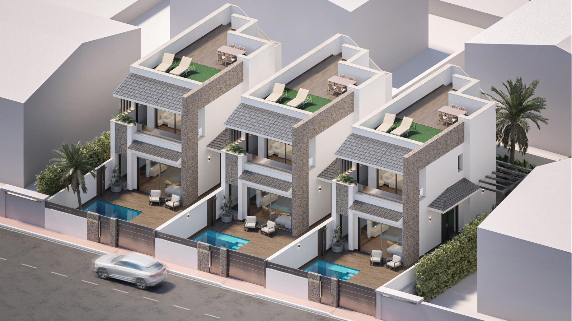 Villa for sale in San Pedro Del Pinatar, Murcia, Spain