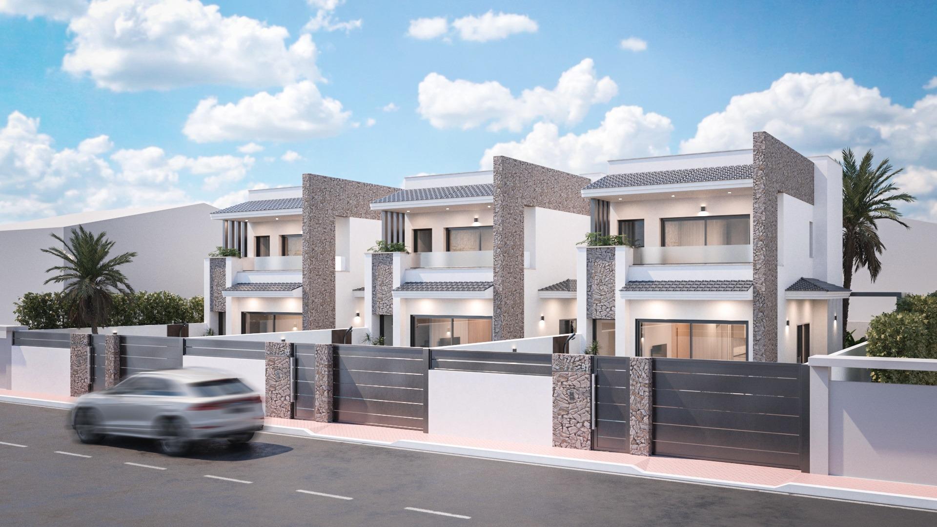 Villa for sale in San Pedro Del Pinatar, Murcia, Spain