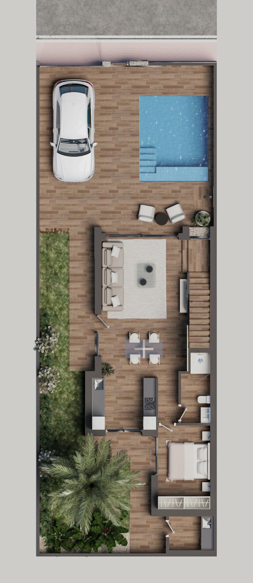 Villa for sale in San Pedro Del Pinatar, Murcia, Spain