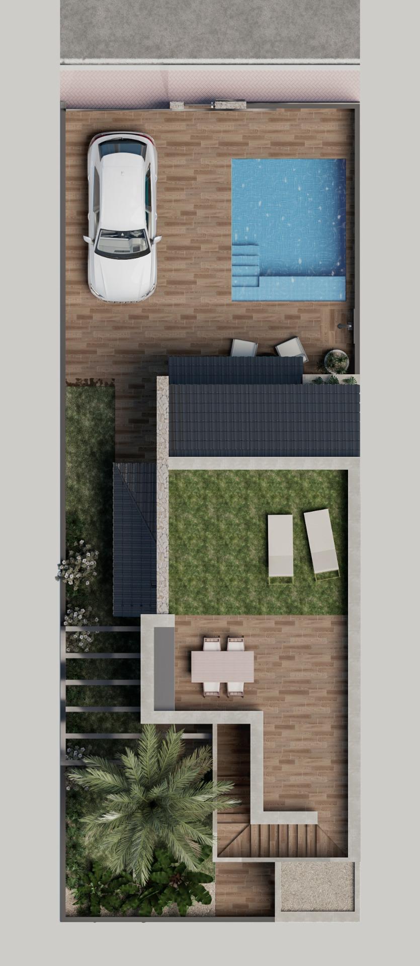 Villa for sale in San Pedro Del Pinatar, Murcia, Spain