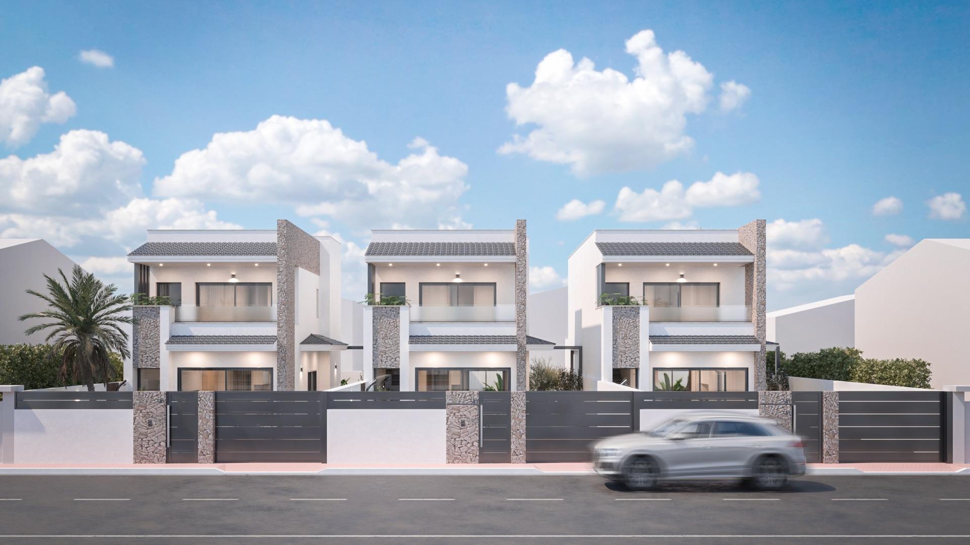 Villa for sale in San Pedro Del Pinatar, Murcia, Spain
