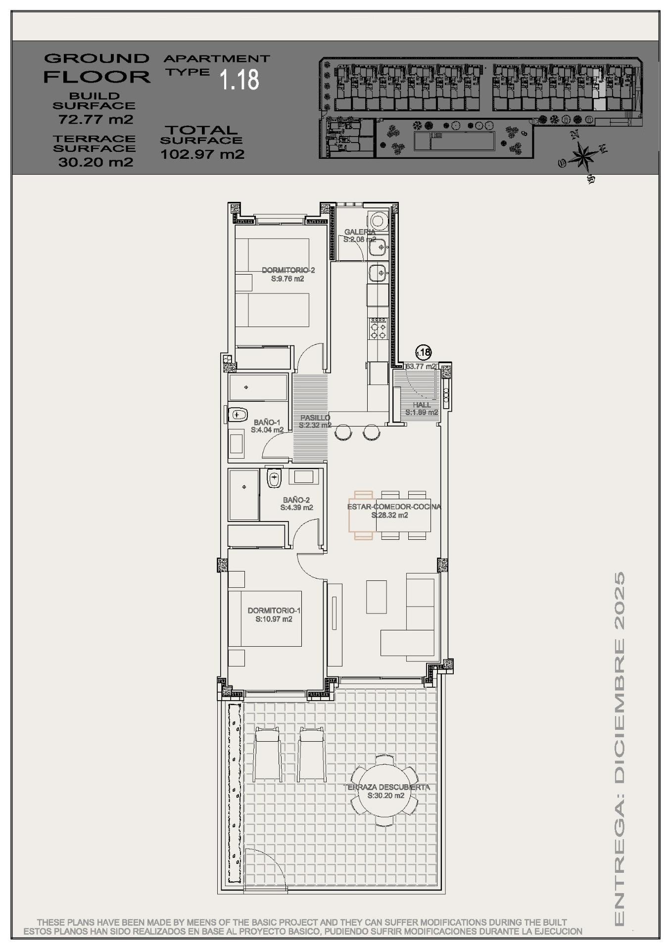 Bungalow for sale in Torrevieja, Alicante, Spain