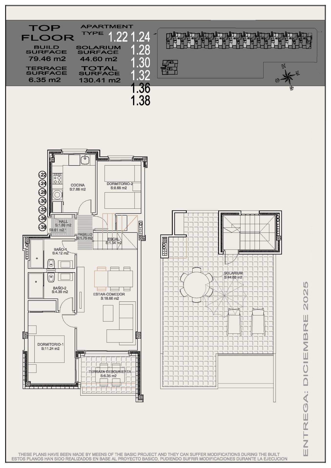 Bungalow for sale in Torrevieja, Alicante, Spain