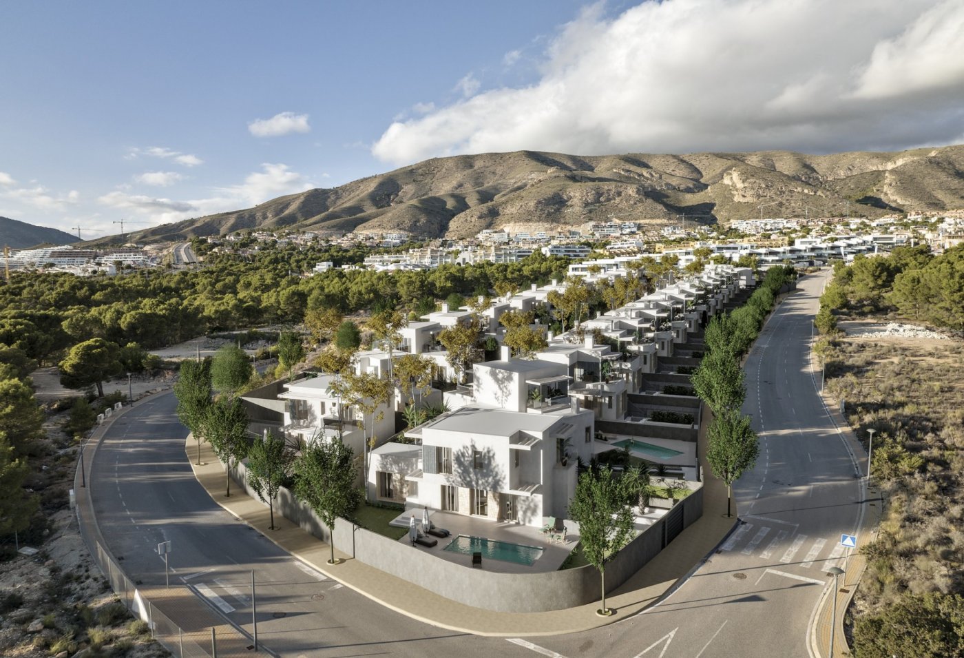 Villa for sale in Finestrat, Alicante, Spain