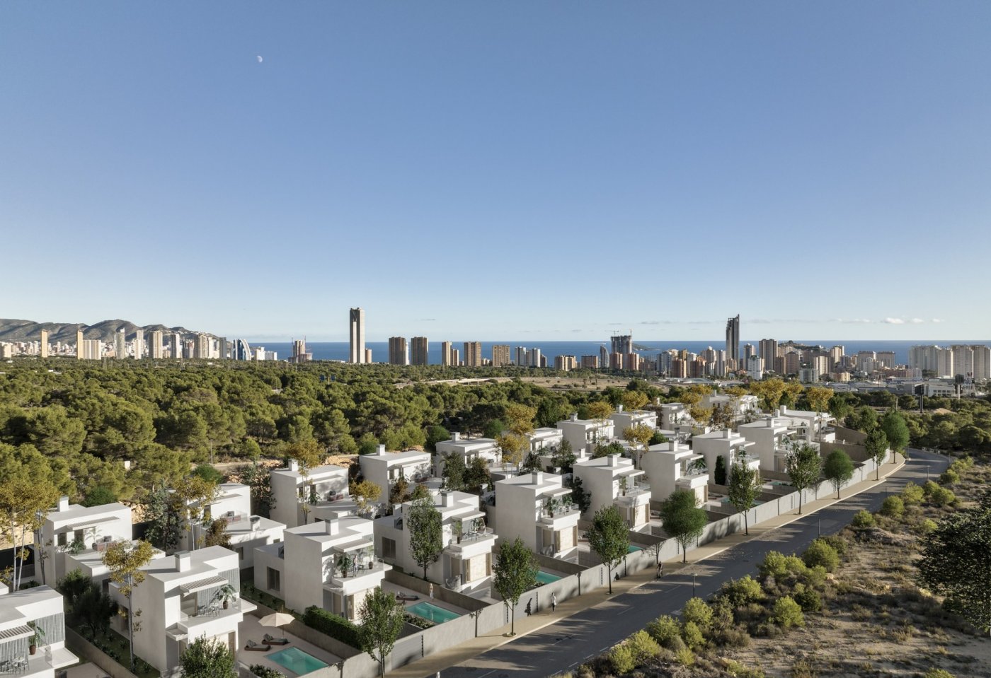 Villa for sale in Finestrat, Alicante, Spain