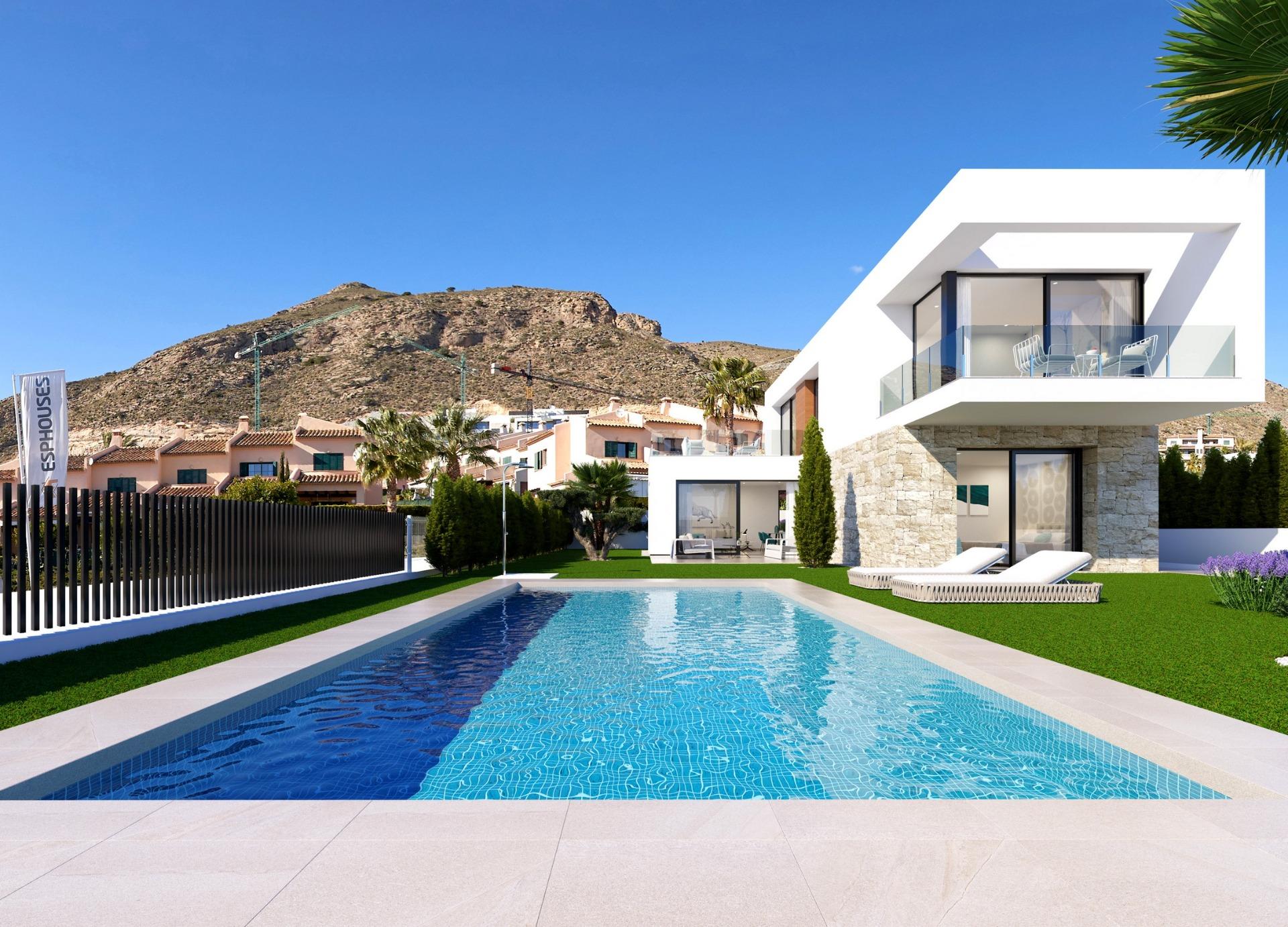 Villa for sale in Finestrat, Alicante, Spain
