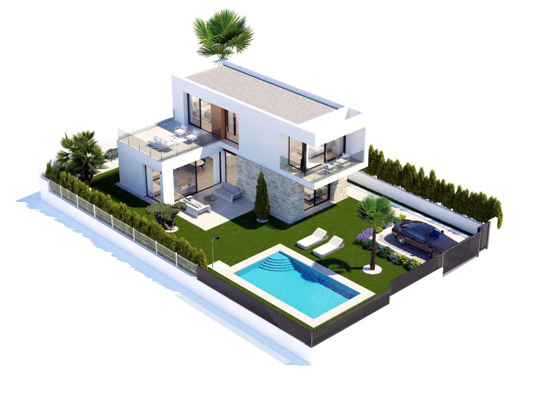Villa for sale in Finestrat, Alicante, Spain