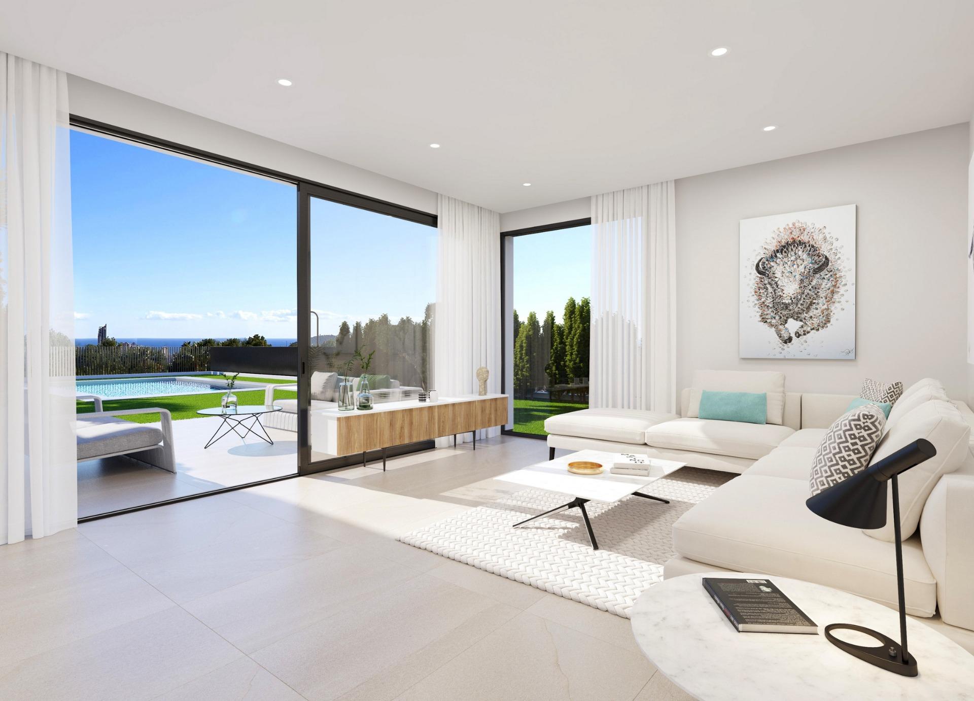 Villa for sale in Finestrat, Alicante, Spain