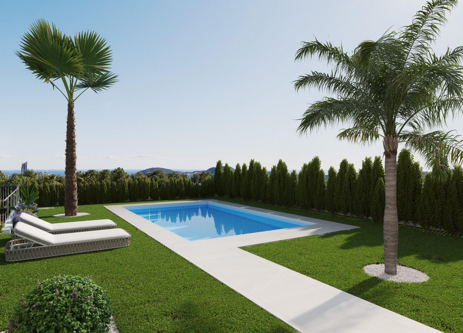Villa for sale in Finestrat, Alicante, Spain