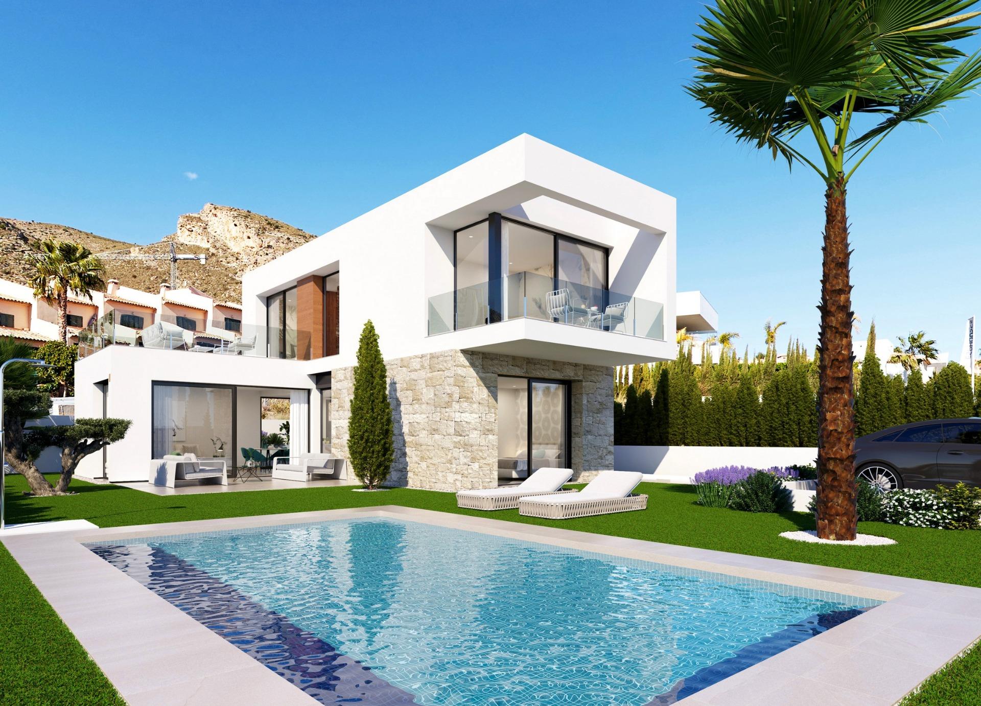 Villa for sale in Finestrat, Alicante, Spain