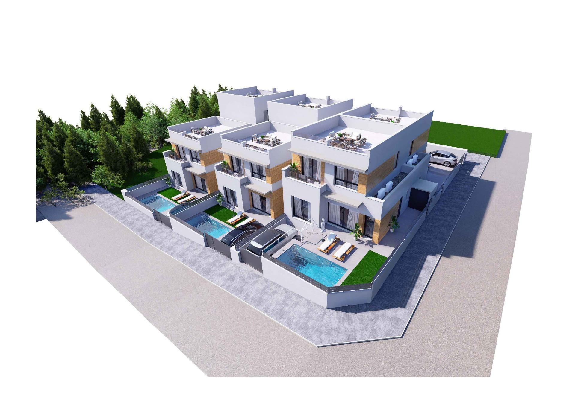 Villa for sale in Benijofar, Alicante, Spain