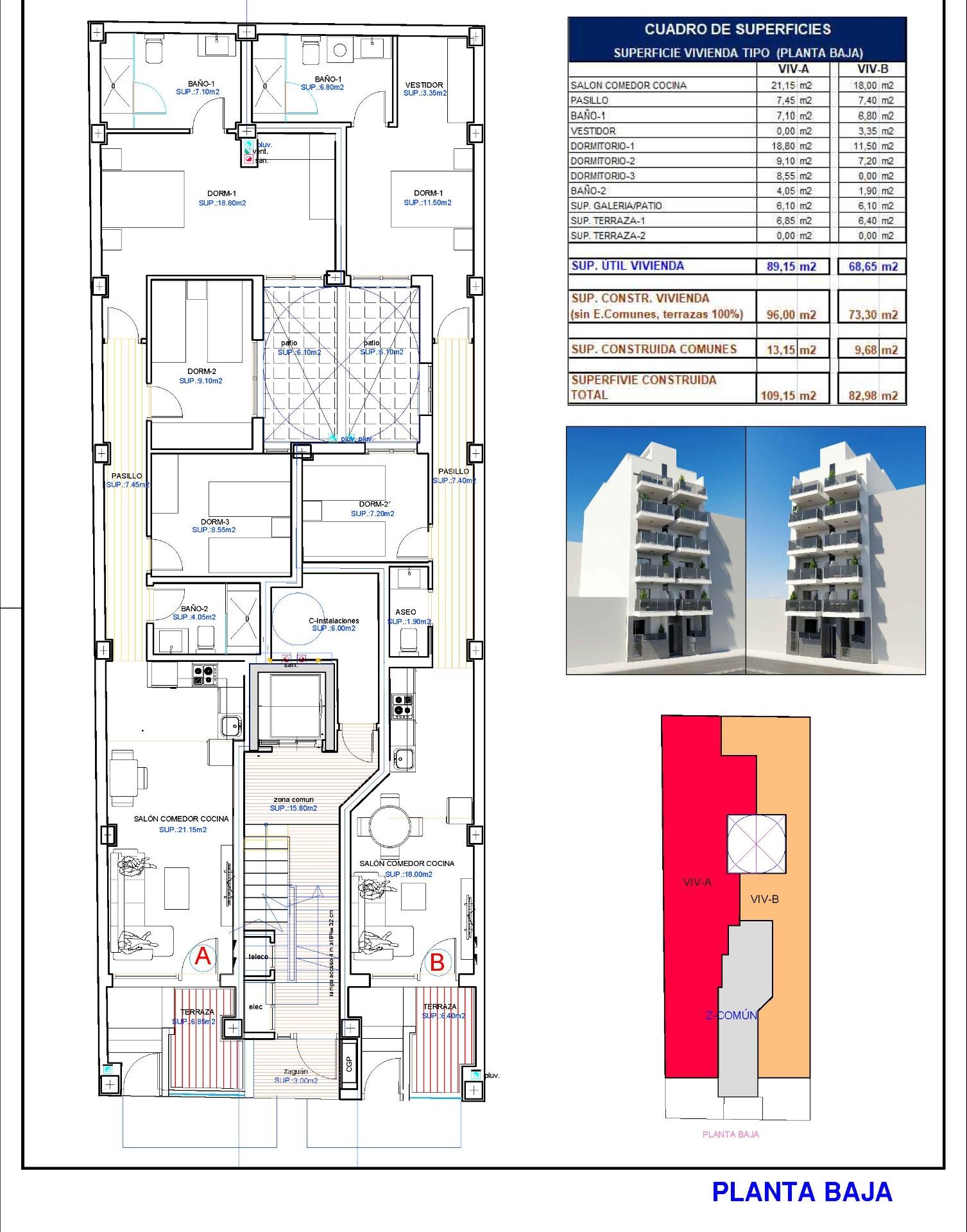 Apartment for sale in Torrevieja, Alicante, Spain