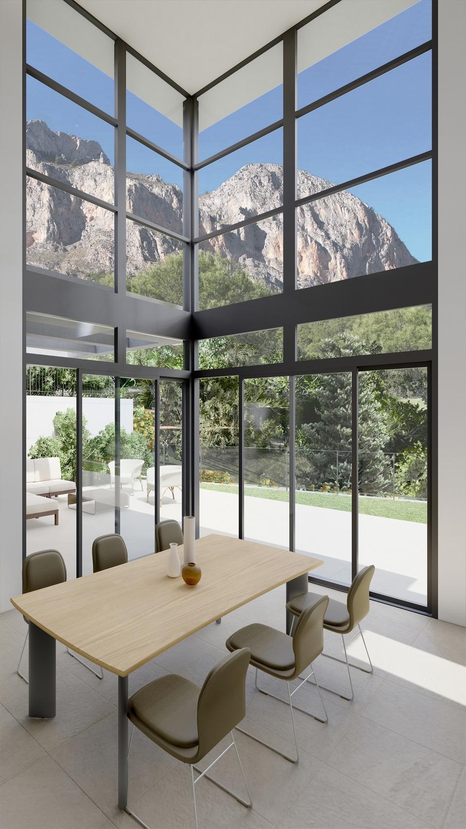 Villa for sale in Polop, Alicante, Spain