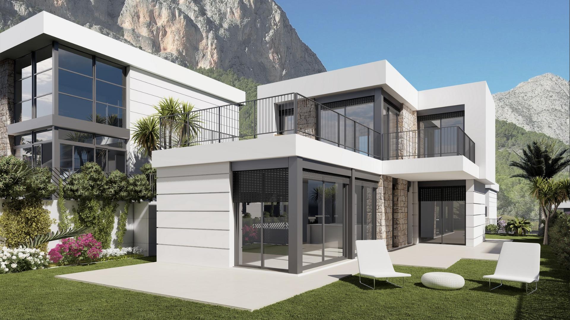 Villa for sale in Polop, Alicante, Spain