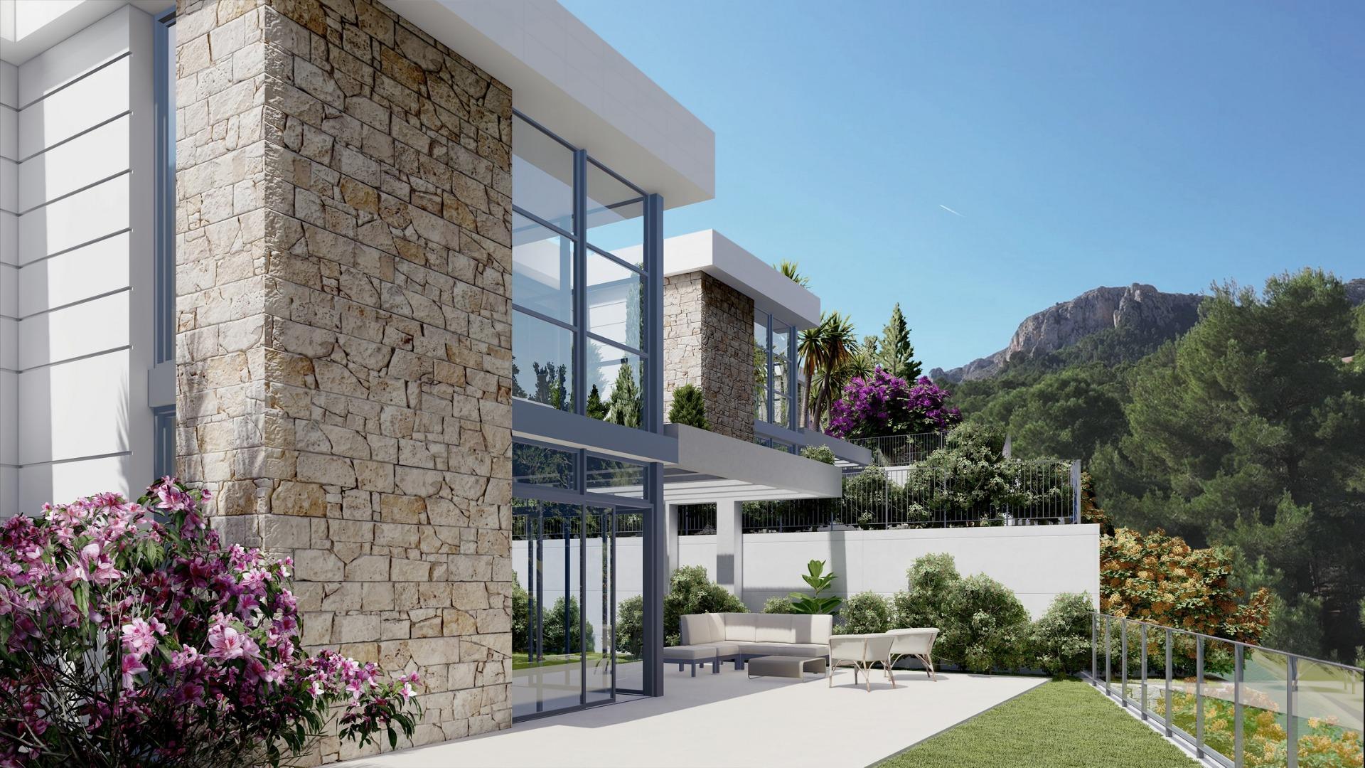 Villa for sale in Polop, Alicante, Spain
