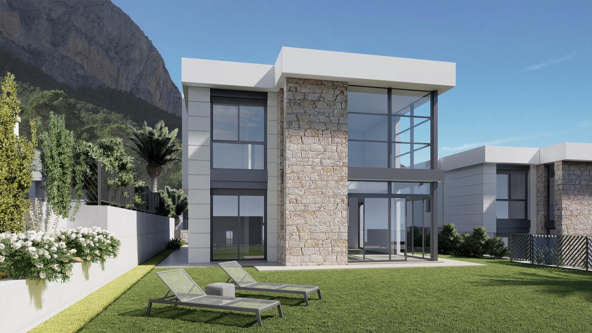 Villa for sale in Polop, Alicante, Spain