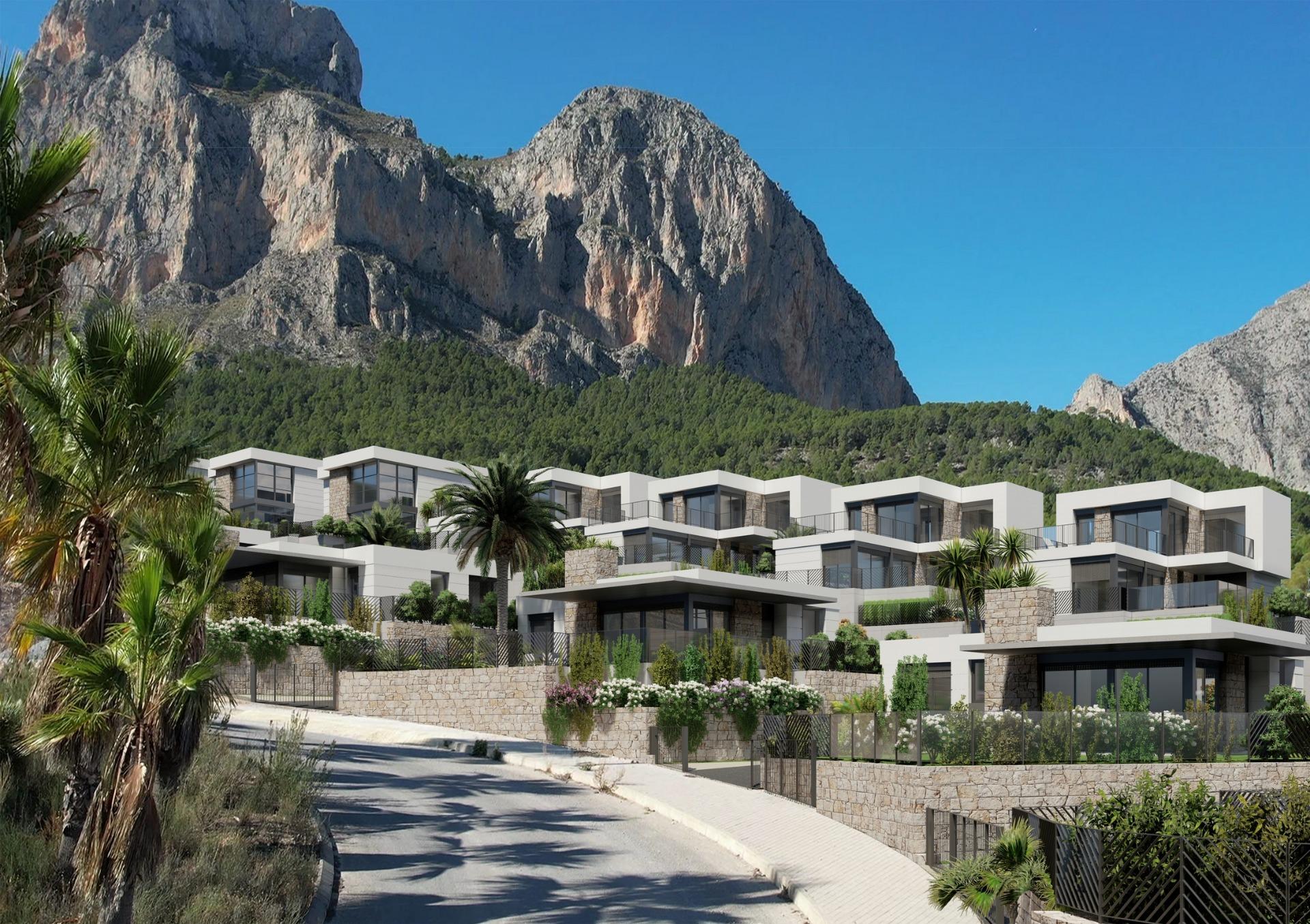 Villa for sale in Polop, Alicante, Spain