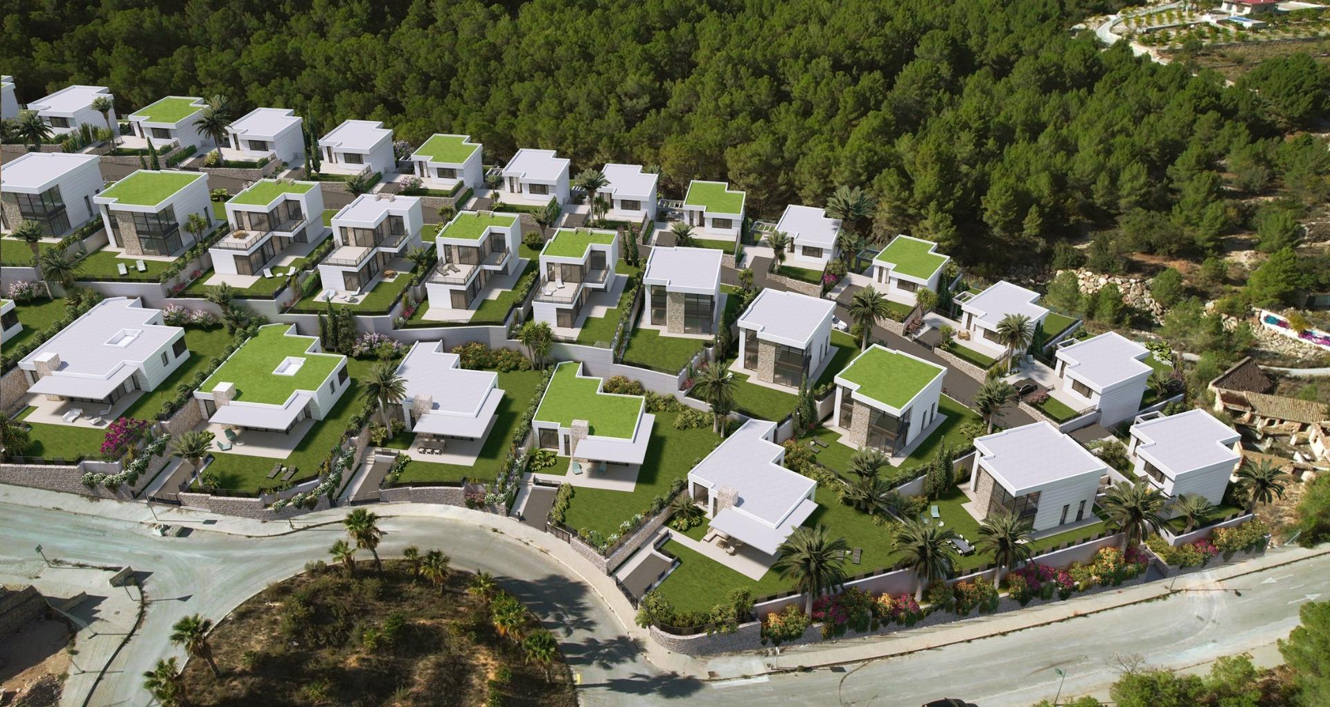 Villa for sale in Polop, Alicante, Spain