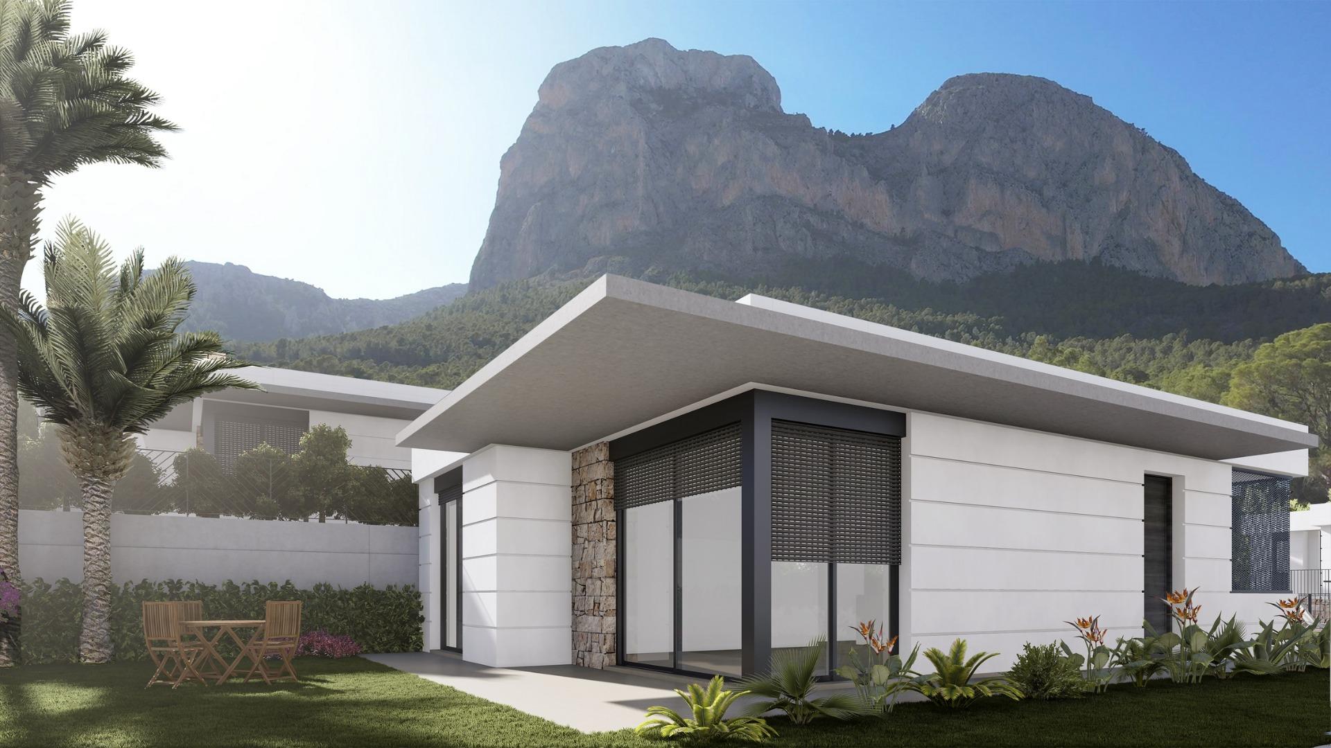 Villa for sale in Polop, Alicante, Spain
