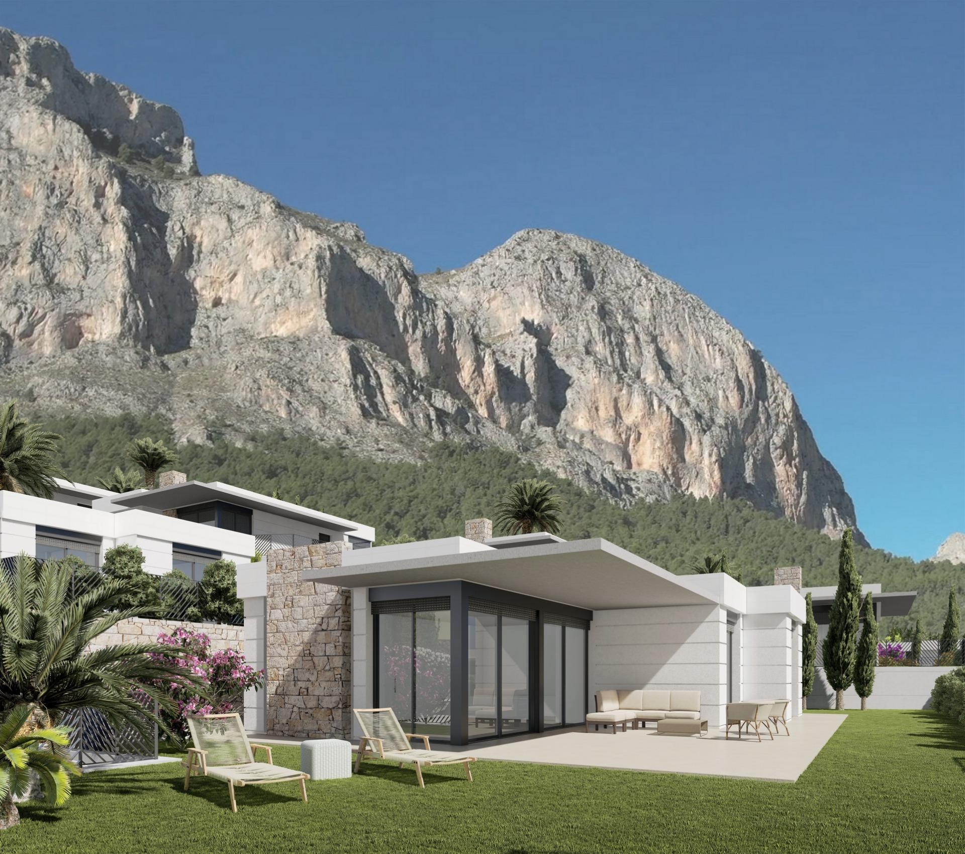 Villa for sale in Polop, Alicante, Spain