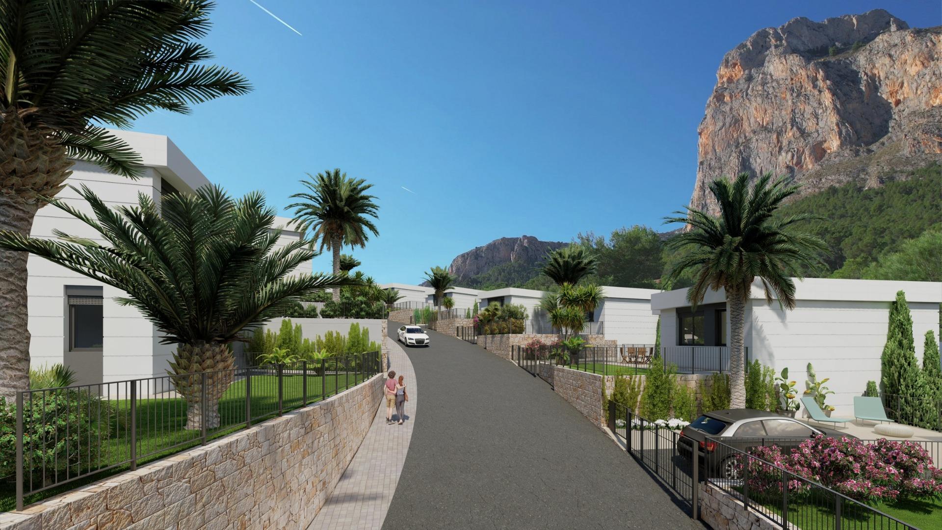 Villa for sale in Polop, Alicante, Spain