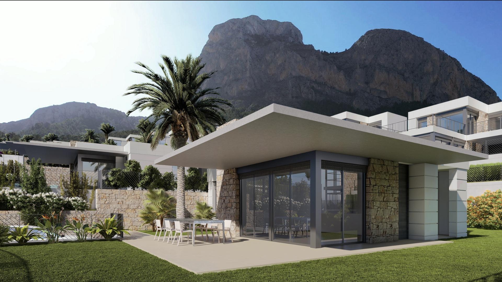 Villa for sale in Polop, Alicante, Spain