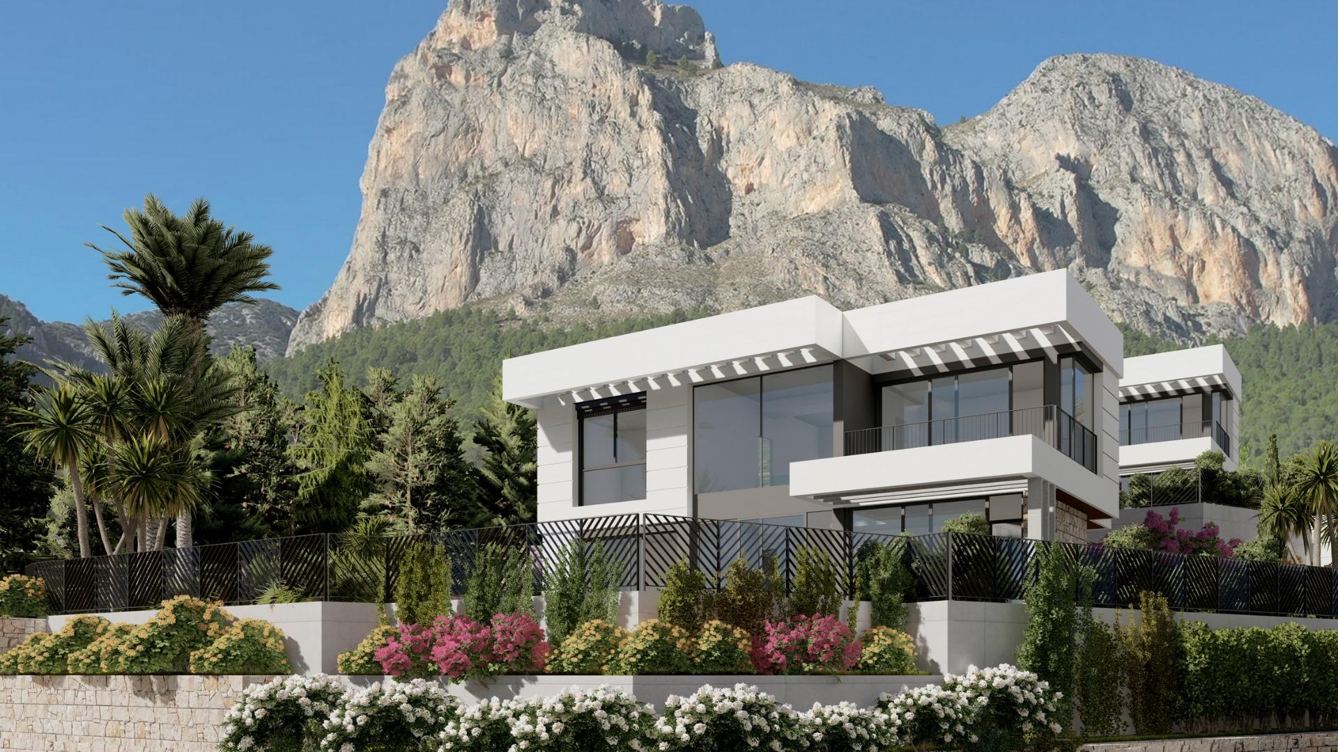 Villa for sale in Polop, Alicante, Spain