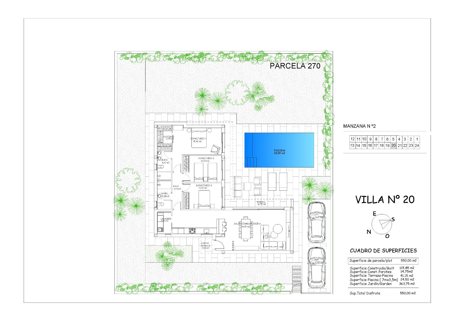 Villa for sale in Calasparra, Murcia, Spain