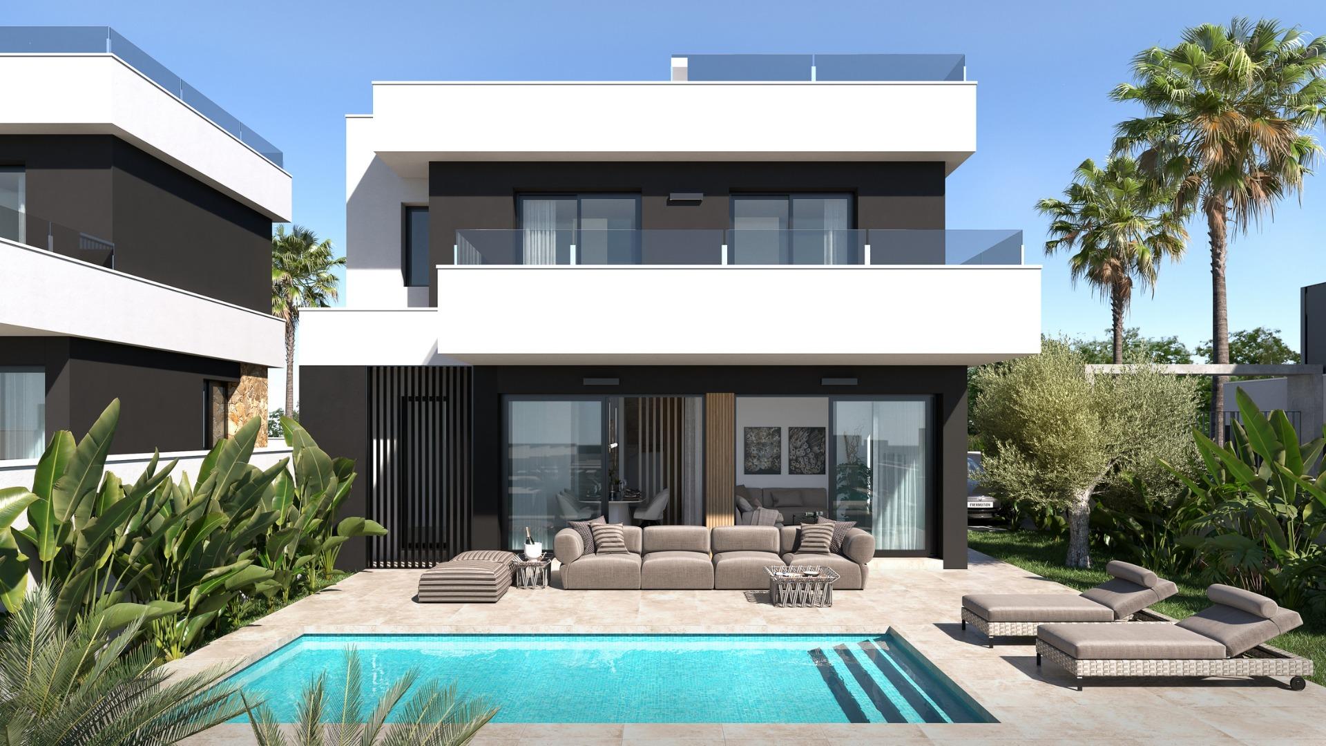 Villa for sale in Ciudad Quesada, Alicante, Spain