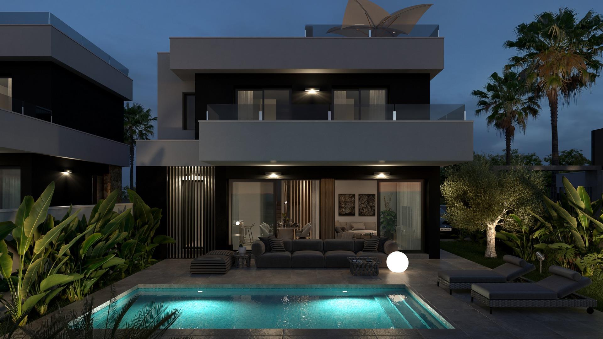 Villa for sale in Ciudad Quesada, Alicante, Spain