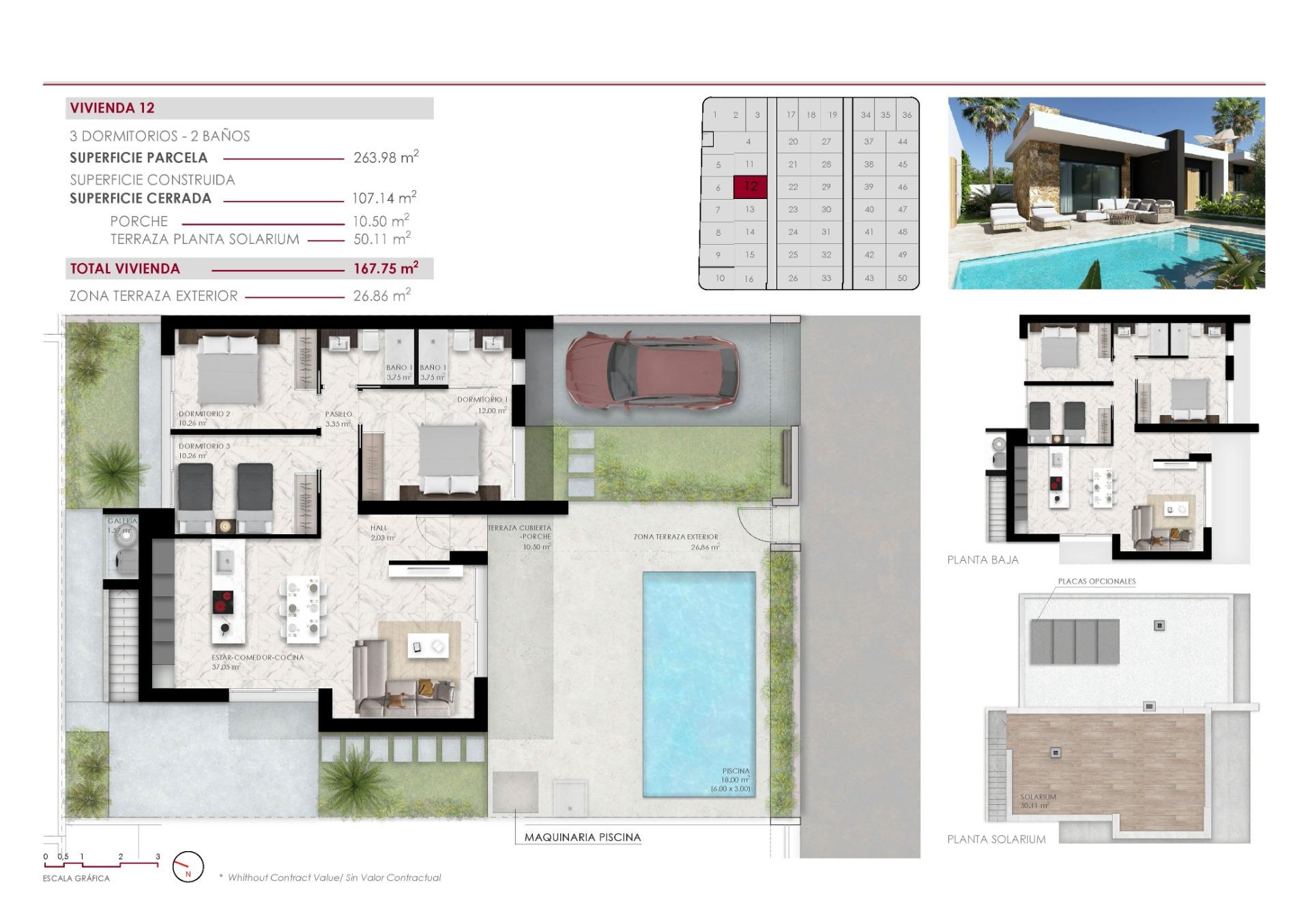 Villa for sale in Ciudad Quesada, Alicante, Spain
