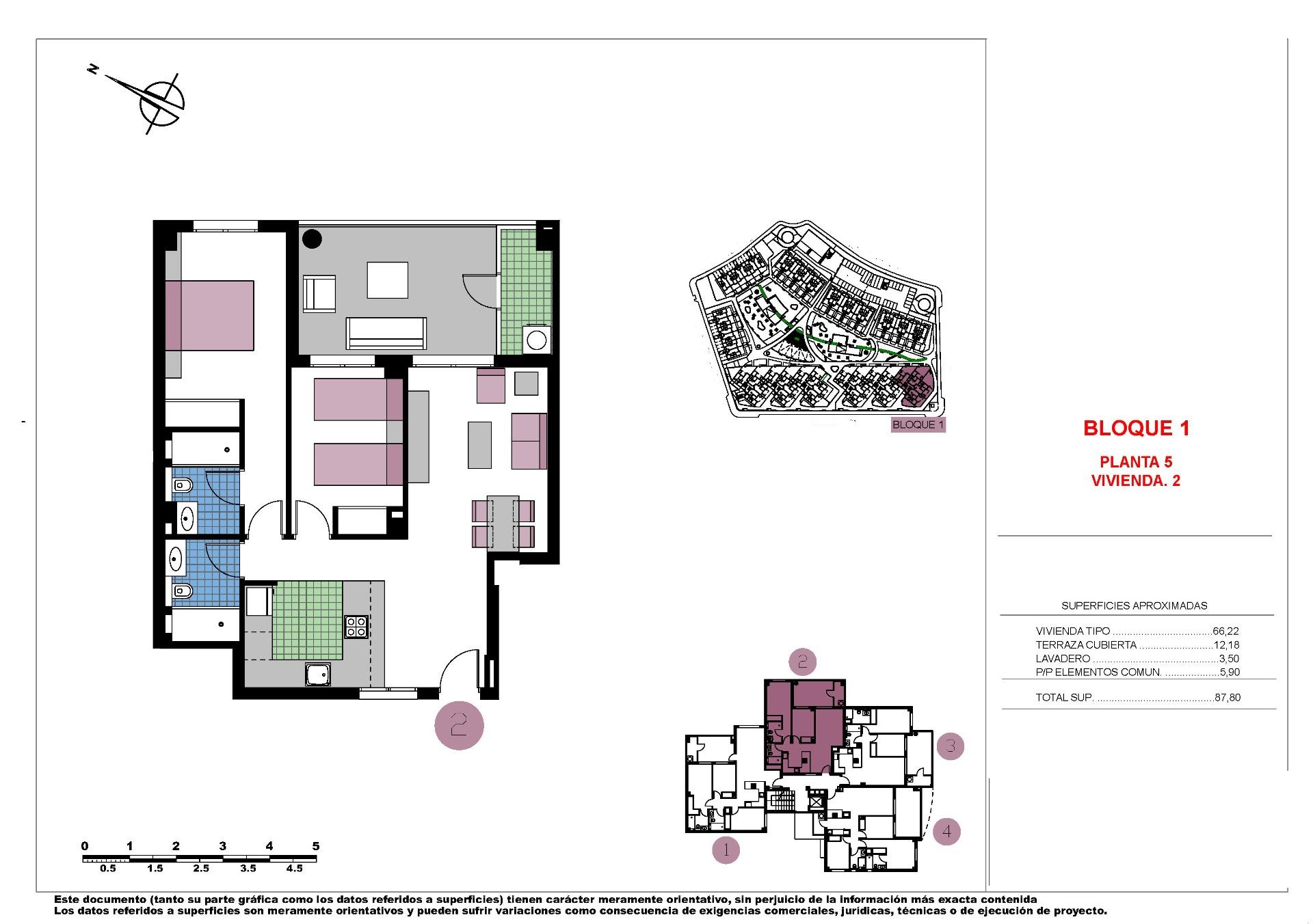 Penthouse for sale in Pilar De La Horadada, Alicante, Spain