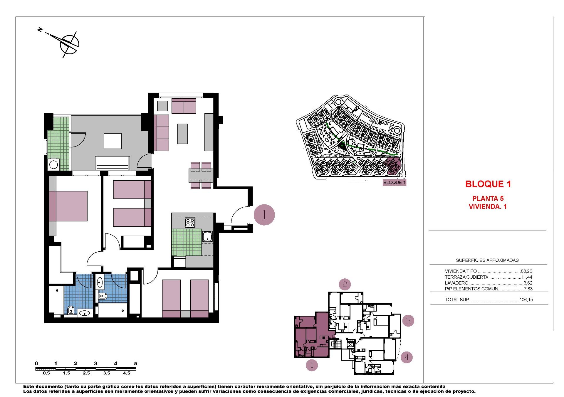 Penthouse for sale in Pilar De La Horadada, Alicante, Spain