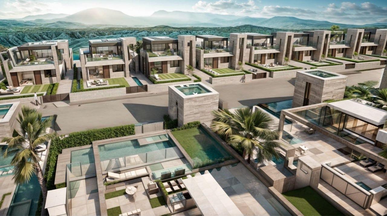 Villa for sale in Fuente Álamo, Murcia, Spain