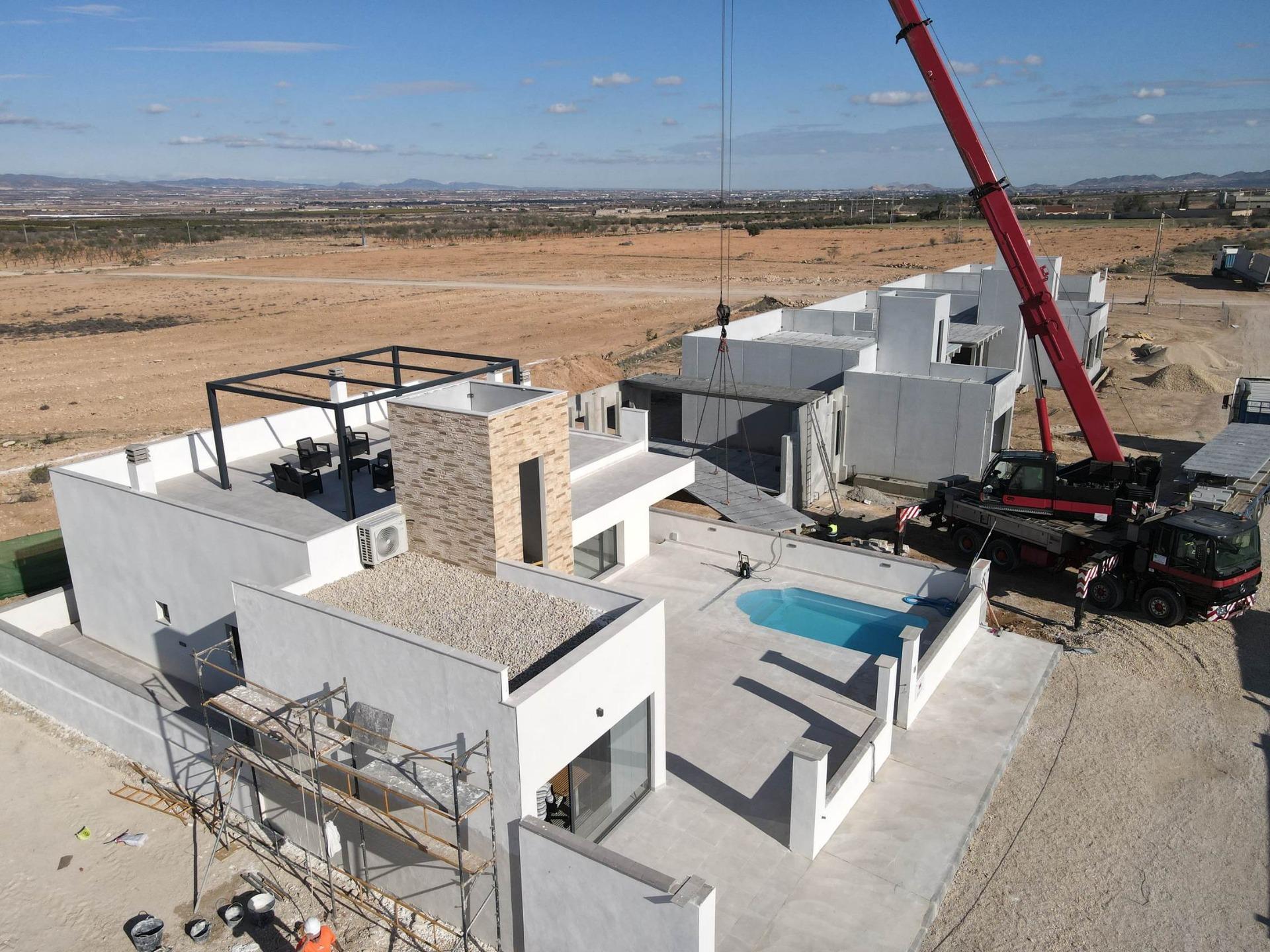 Villa for sale in Fuente Álamo, Murcia, Spain
