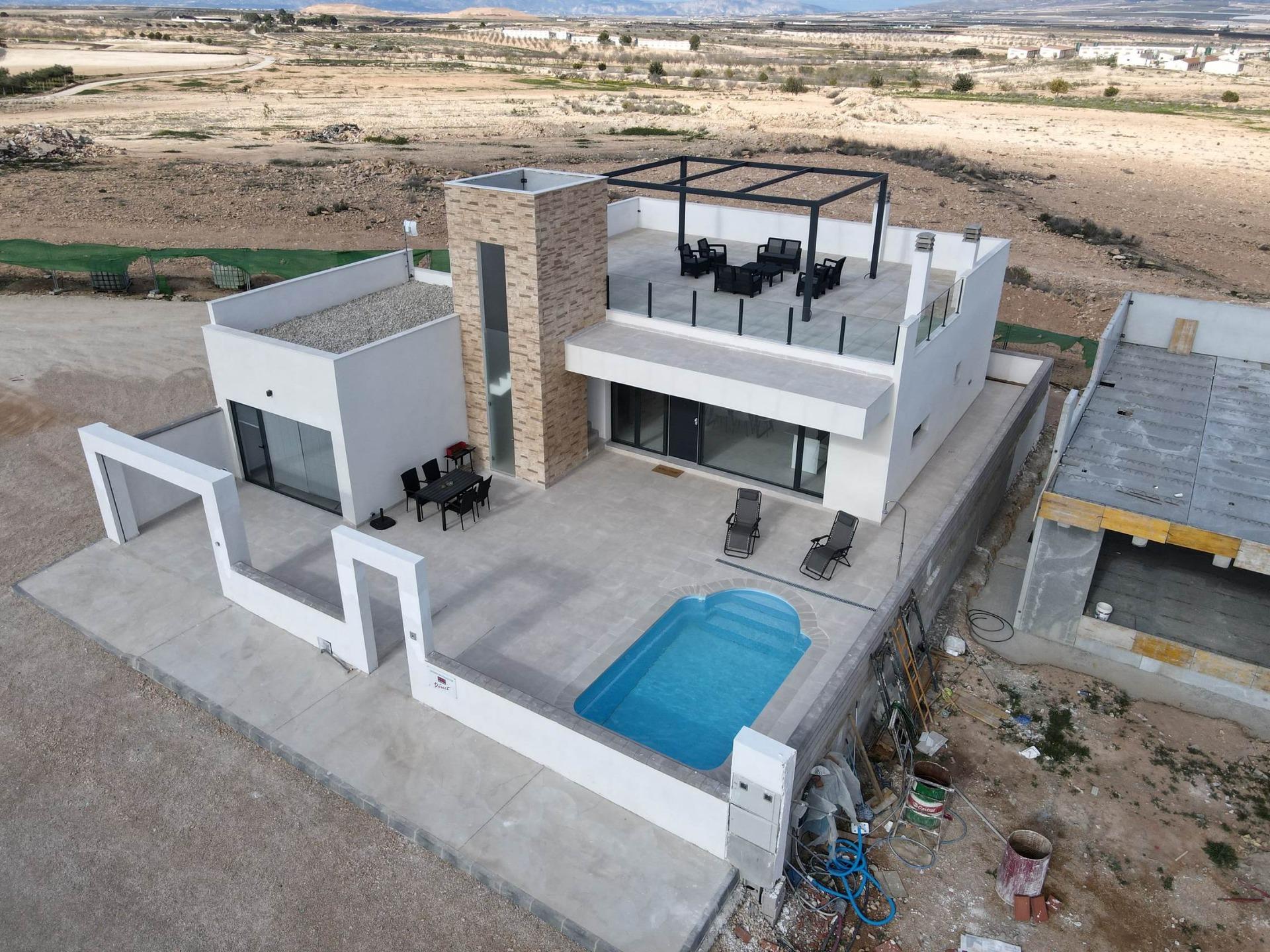 Villa for sale in Fuente Álamo, Murcia, Spain