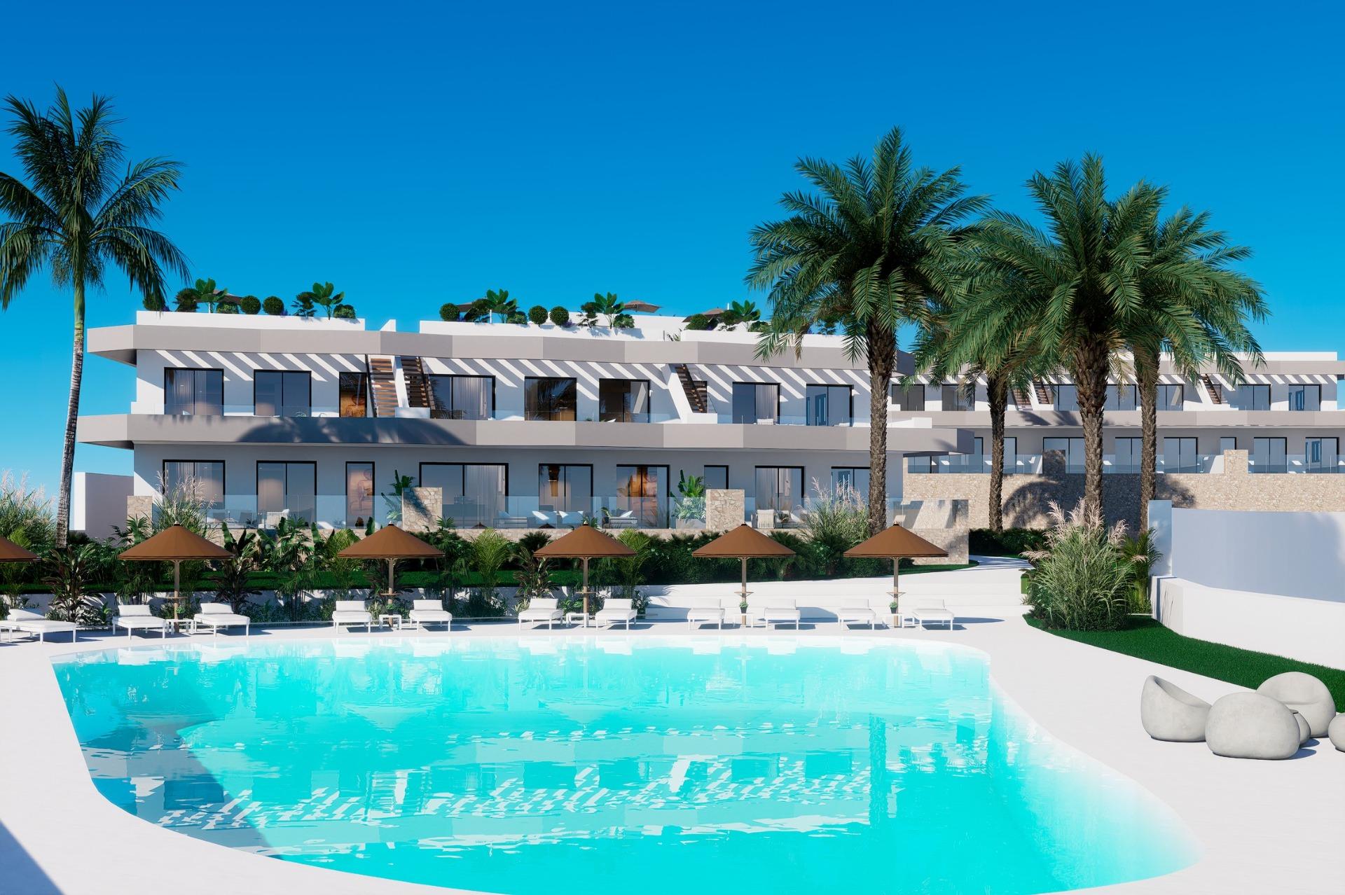 Bungalow for sale in Finestrat, Alicante, Spain
