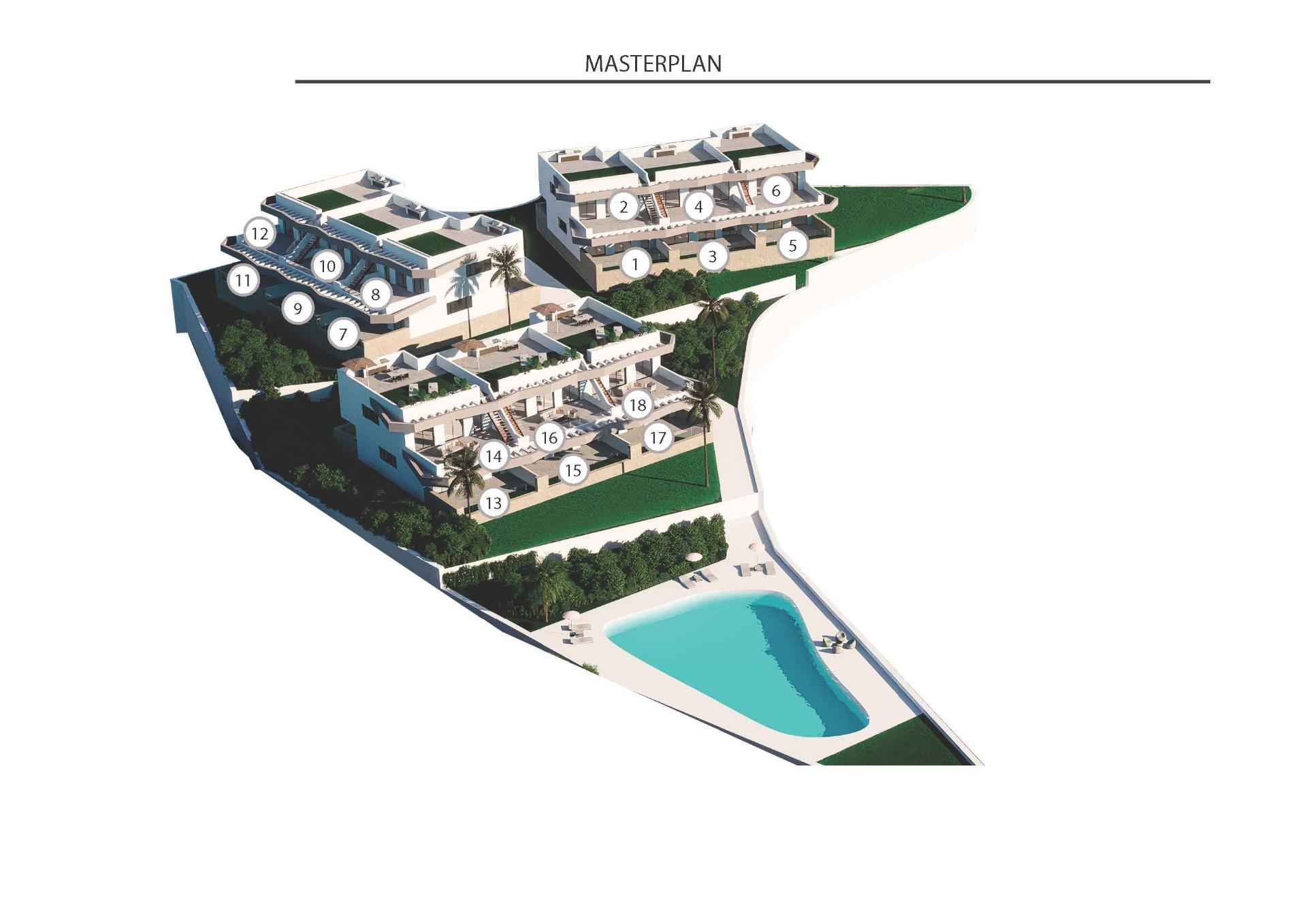 Bungalow for sale in Finestrat, Alicante, Spain