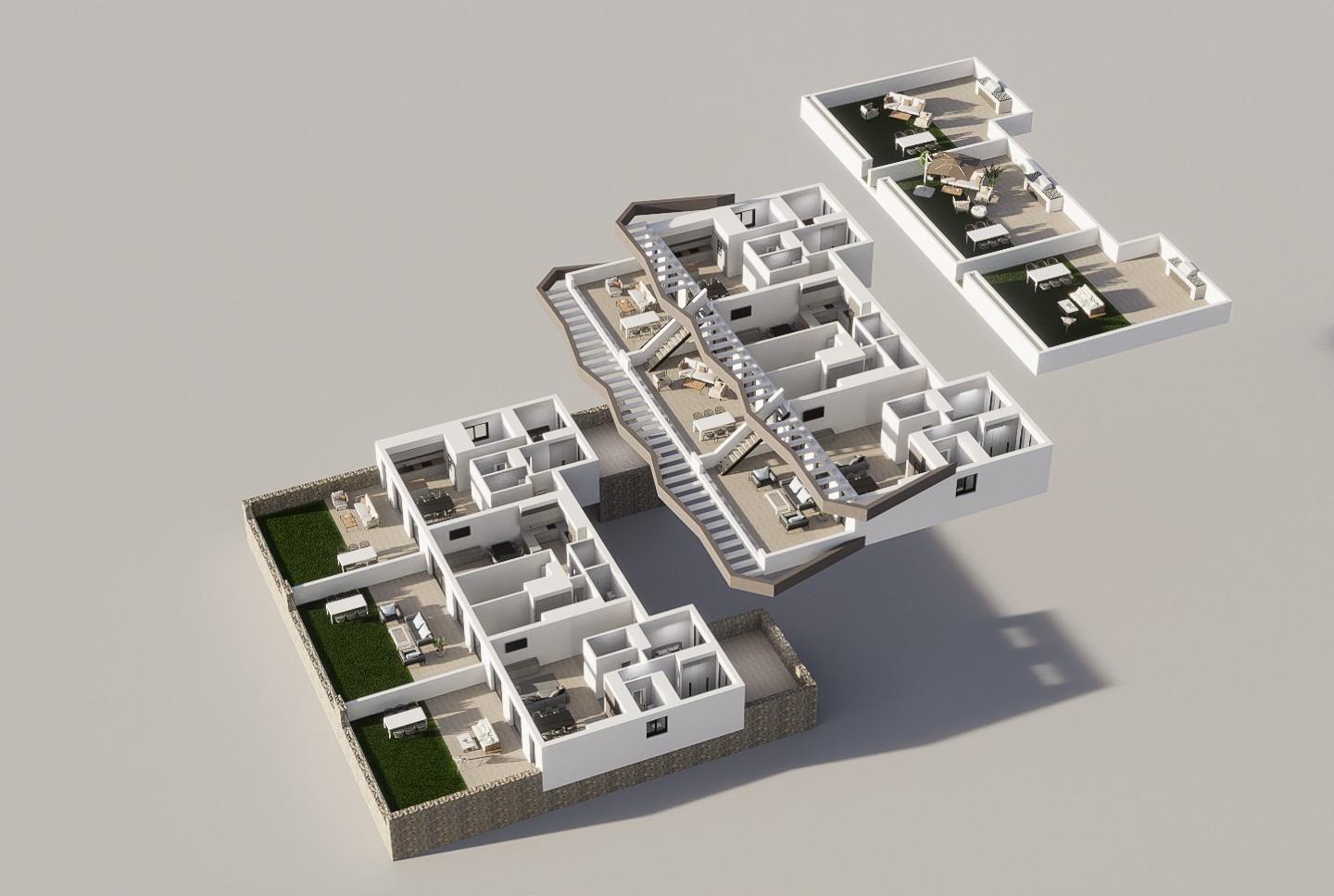 Bungalow for sale in Finestrat, Alicante, Spain