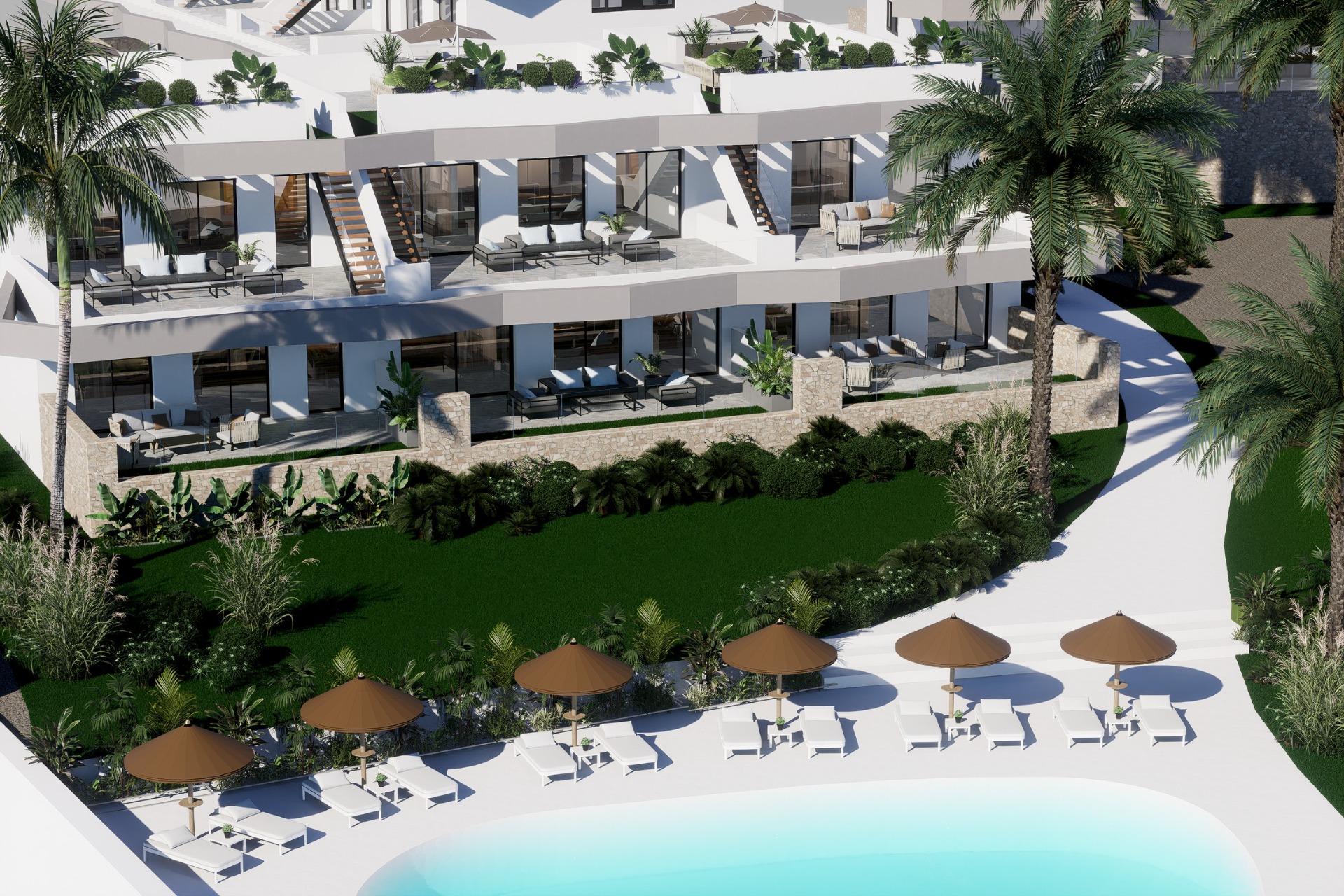 Bungalow for sale in Finestrat, Alicante, Spain