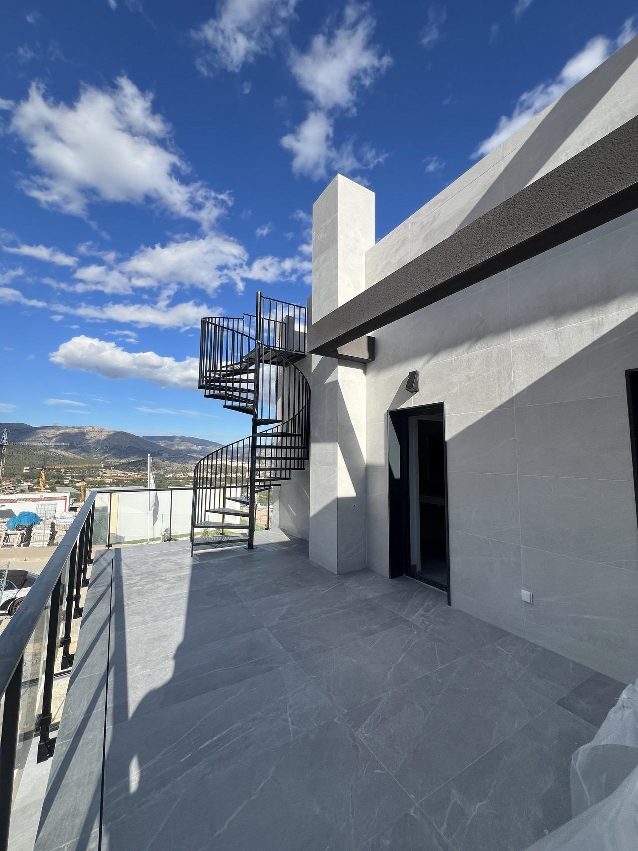 Villa for sale in Polop, Alicante, Spain