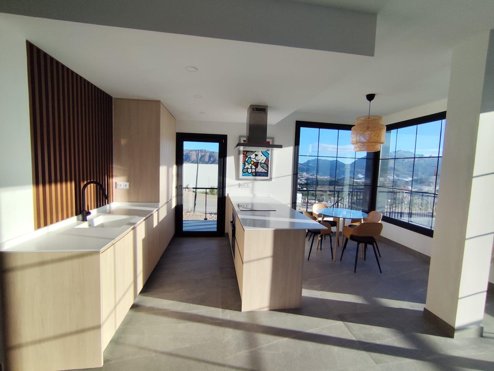 Villa for sale in Polop, Alicante, Spain