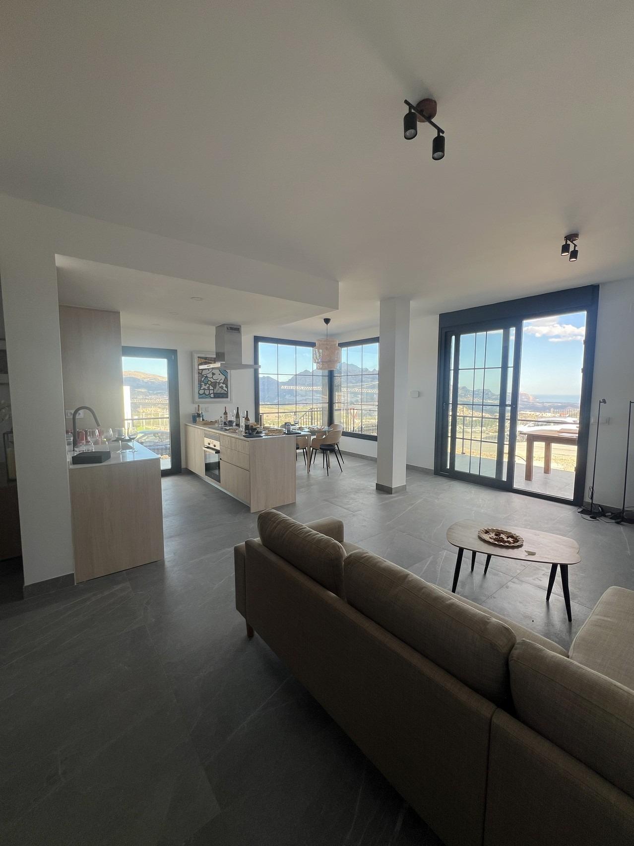 Villa for sale in Polop, Alicante, Spain