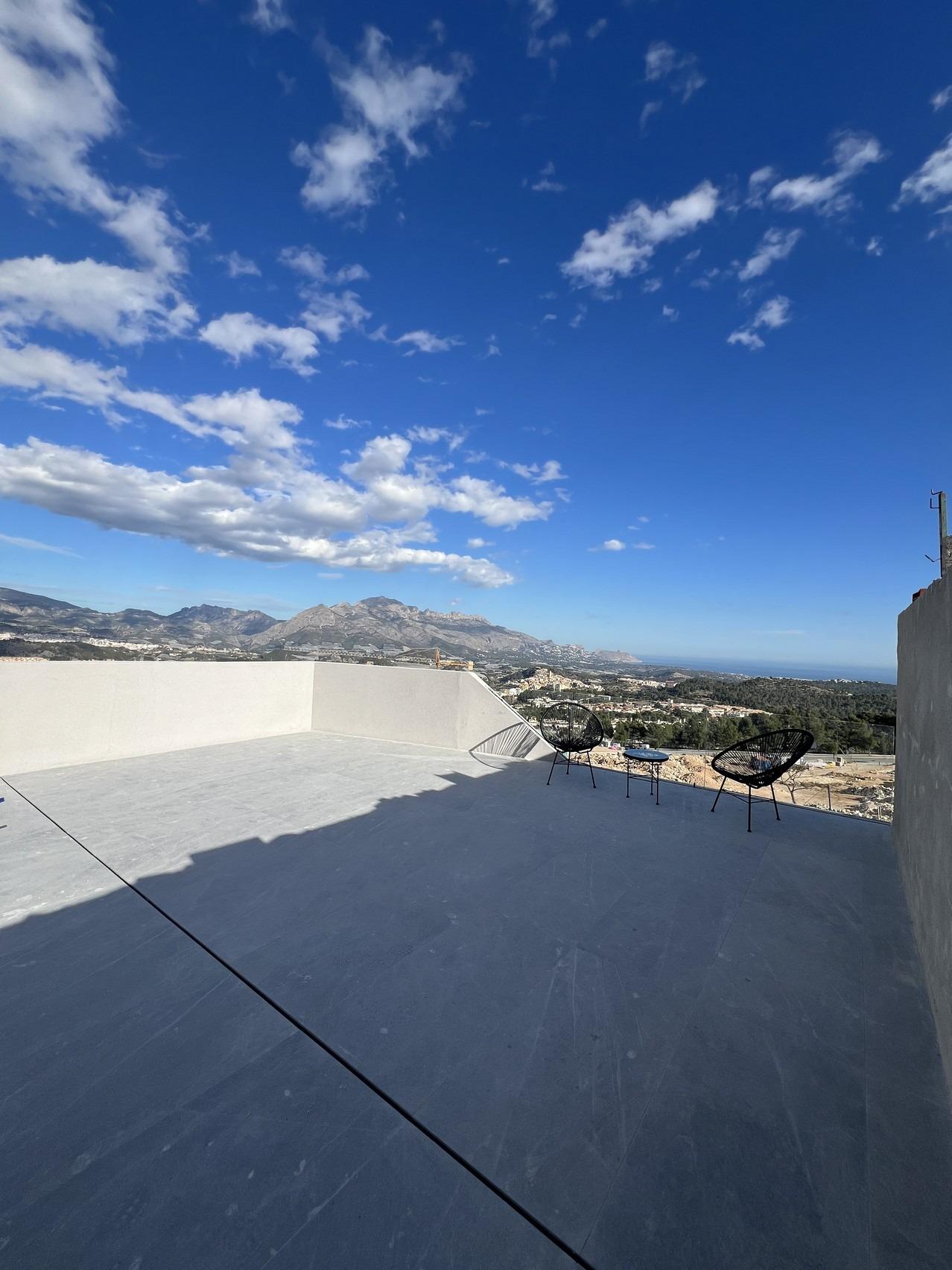 Villa for sale in Polop, Alicante, Spain